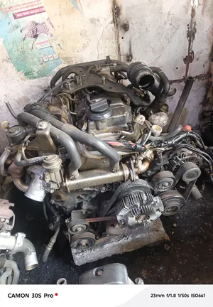 Nissan Yd25 Complete Engine Navara