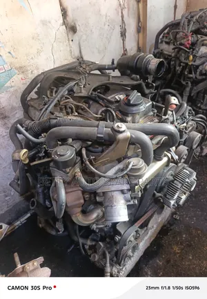 Nissan Yd25 Complete Engine Navara