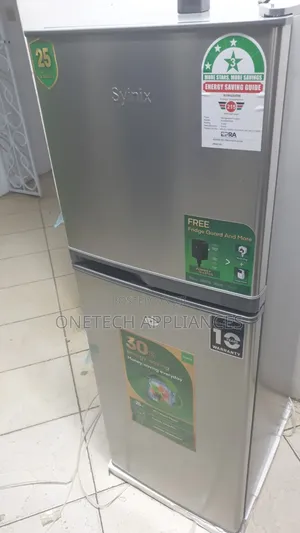 Syinix 138l Double With Inbuilt Fridge Guard 25 Months Warranty