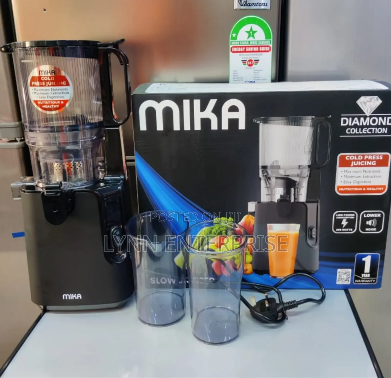 *Mika Slow Juicer 250w