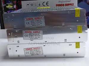 10 Amps (10,000 Ma) CCTV Power Supply (Open Frame) 12v