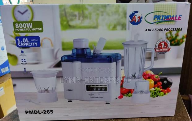 *Primdale 4in1 Juicer,Blender, Grinder and Mincer