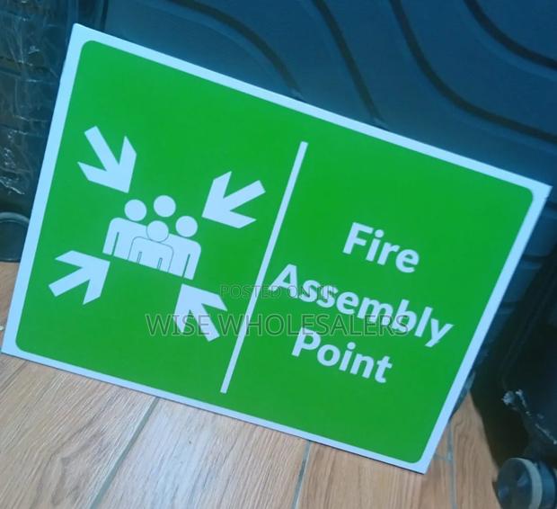 Fire Assembly Point Sign