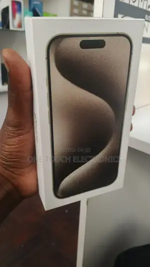 Apple iPhone 15 Pro Max 256 GB Black