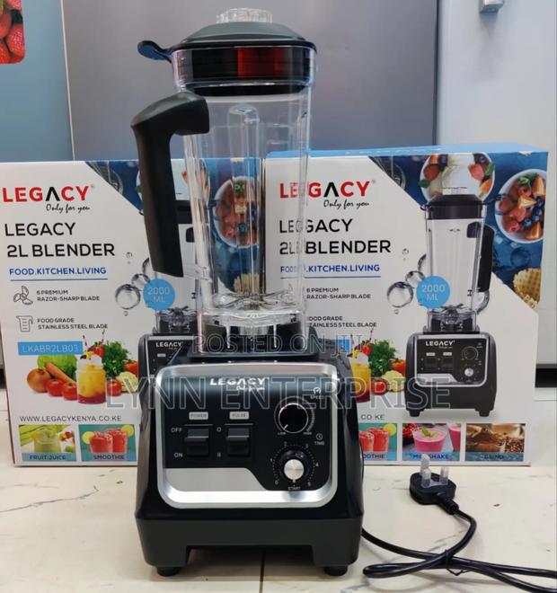 *Legacy Commercial Blender 2l B03