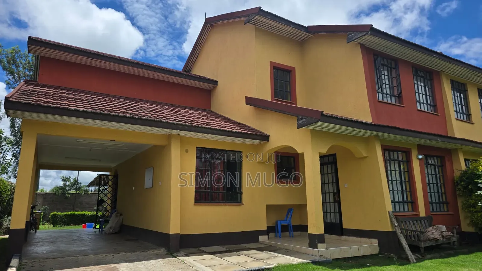 5bdrm Maisonette in Kiambu CBD for sale
