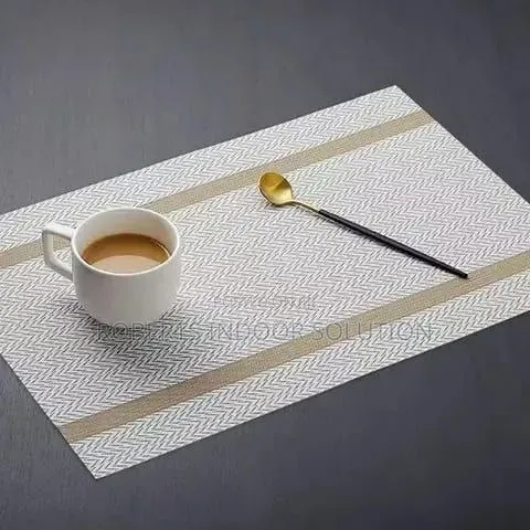 Wipe-Clean Placemats