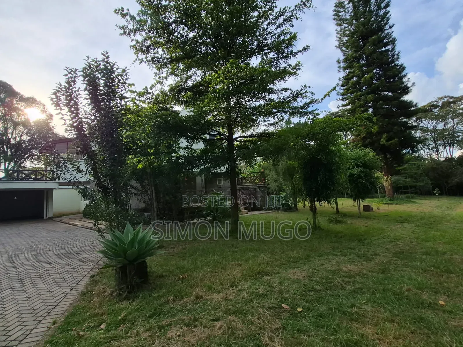 5bdrm Maisonette in Kiambu CBD for sale