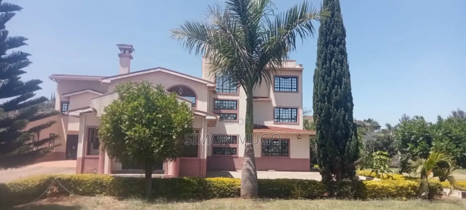 5bdrm Maisonette in Kiambu CBD for sale
