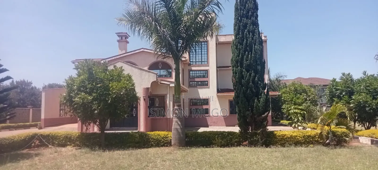 5bdrm Maisonette in Kiambu CBD for sale