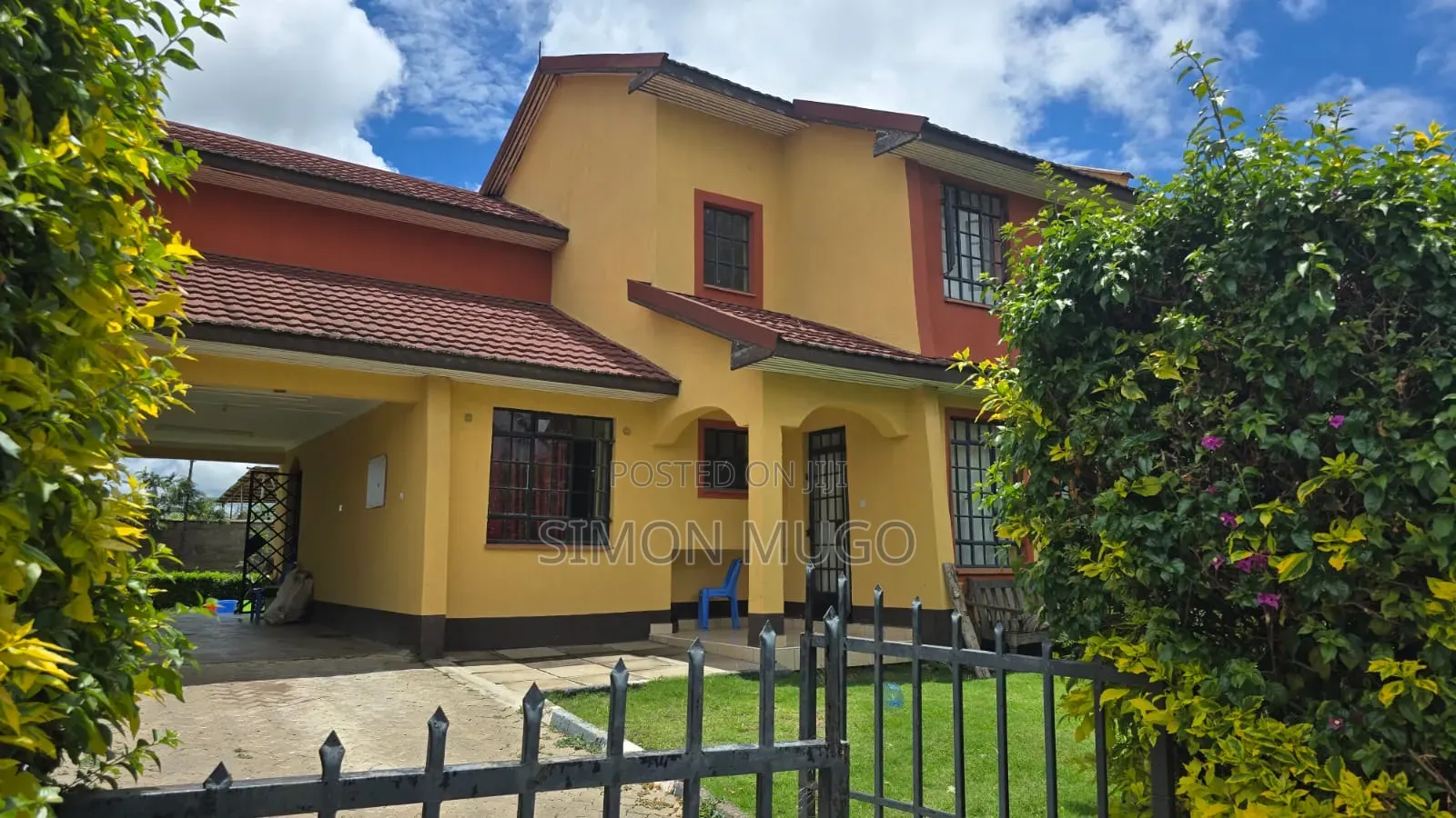 5bdrm Maisonette in Kiambu CBD for sale