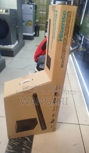 Newly Restocked Hisense Sound Bar Hs218.