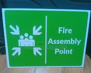 Fire Assembly Point Sign √°°°