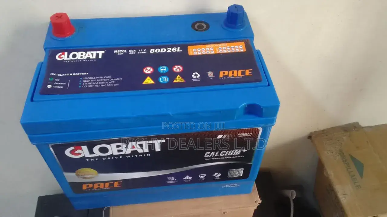 Globatt Ns70mf Battery