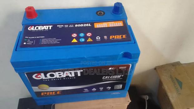 Globatt Ns70mf Battery