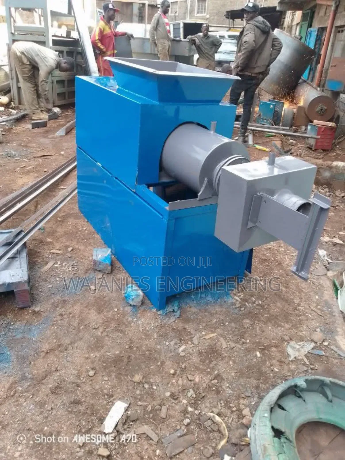 Plodder Machine