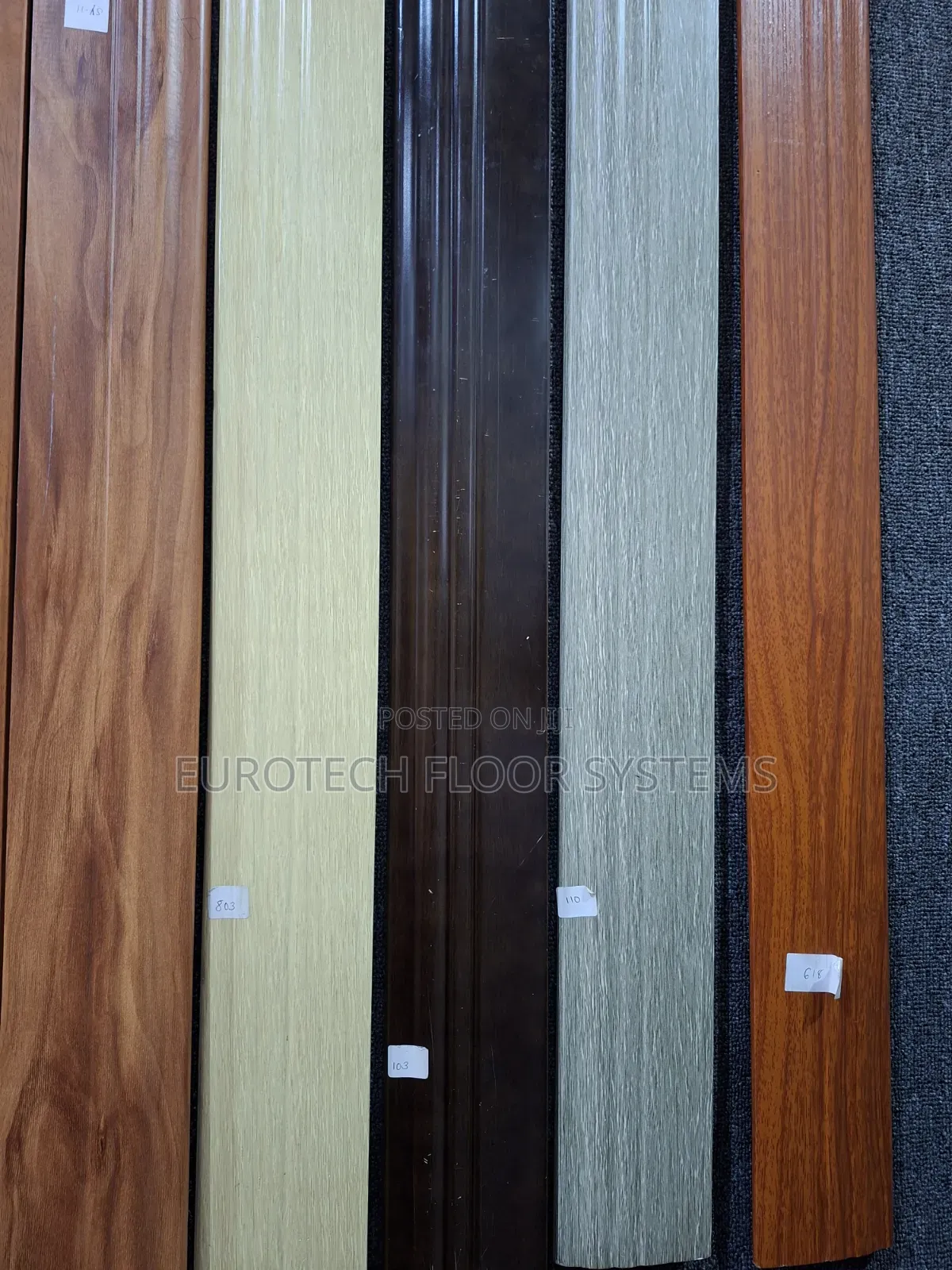 Skirting for Finishing