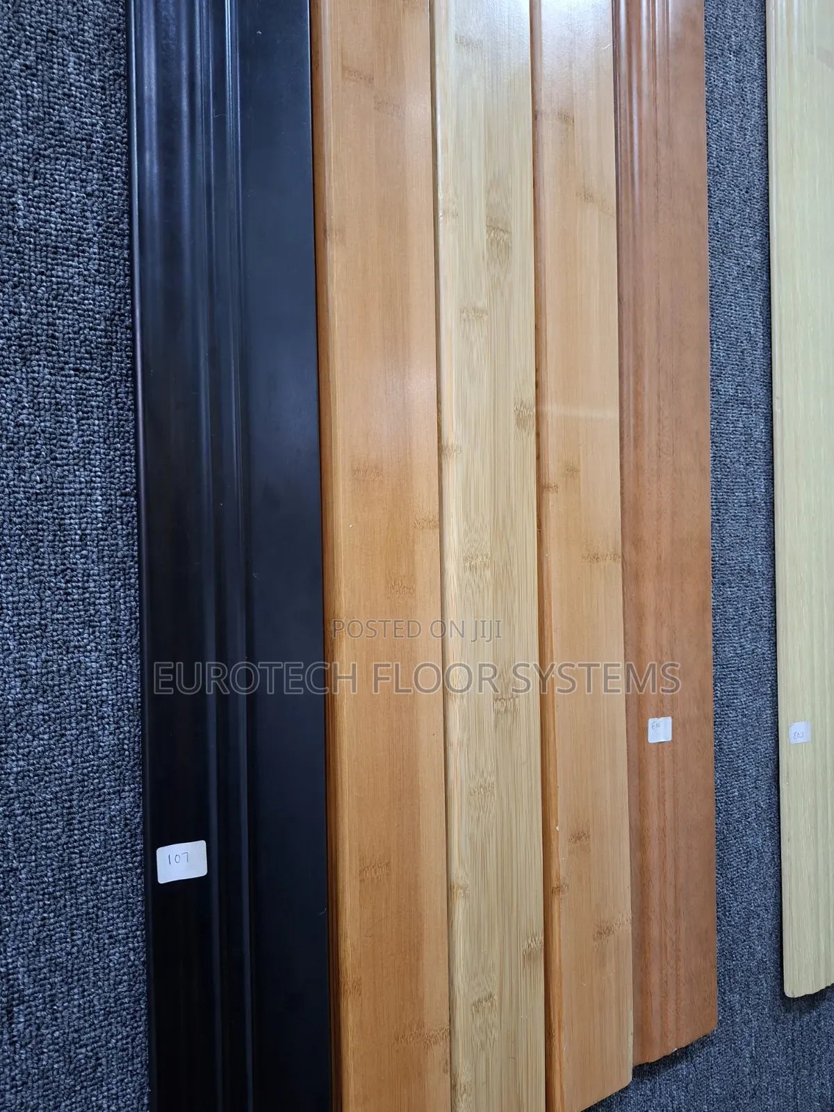 Skirting for Finishing