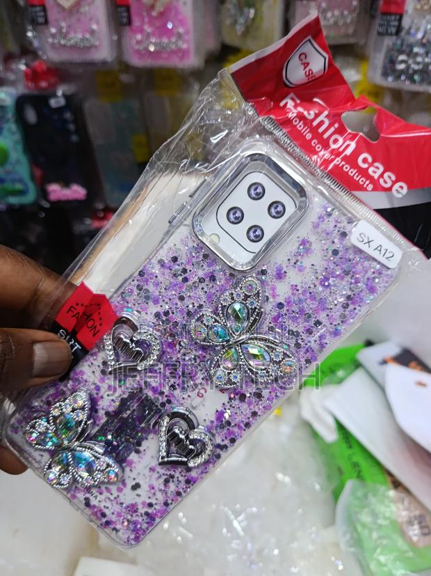 Beentrys Glitter Phone Case Designed for the Samsung Galaxy A07. - thumbnail 2