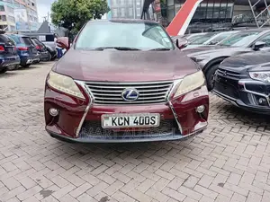 Lexus RX 450H AWD 2012 Red
