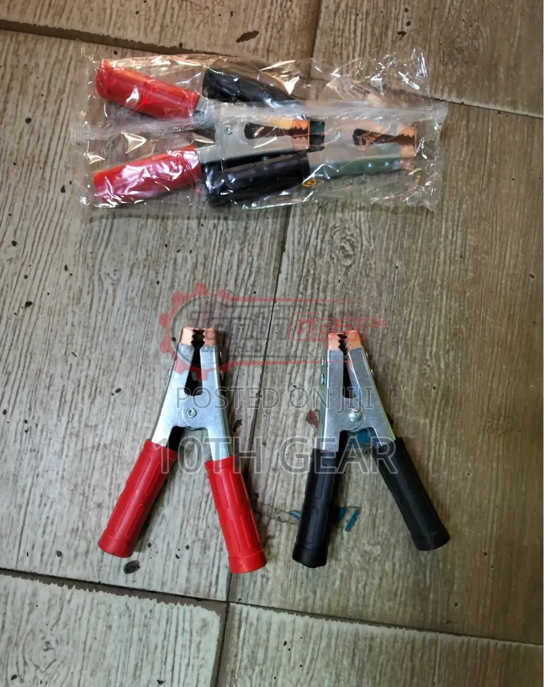 Heavy Duty Jumper Clip