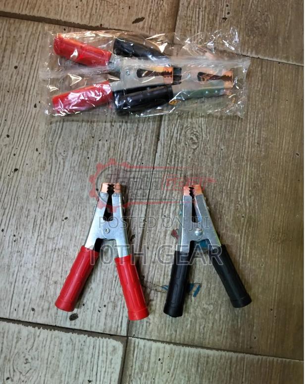 Heavy Duty Jumper Clip - main view