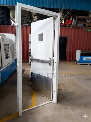 Single Leaf Fire Door