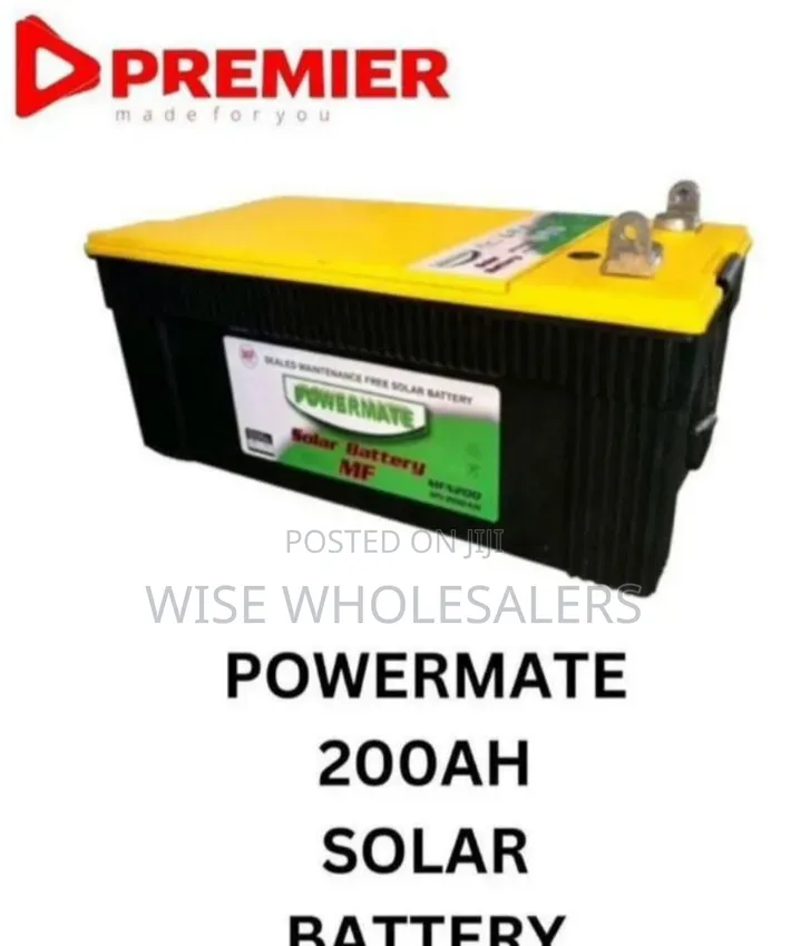 Powermate 200ah Solar Battery.