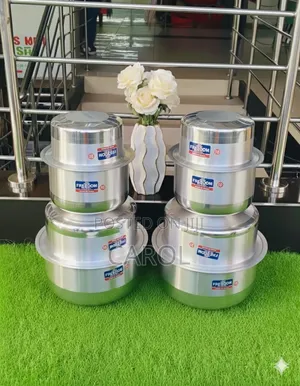 8pcs Aluminium Cookware Set