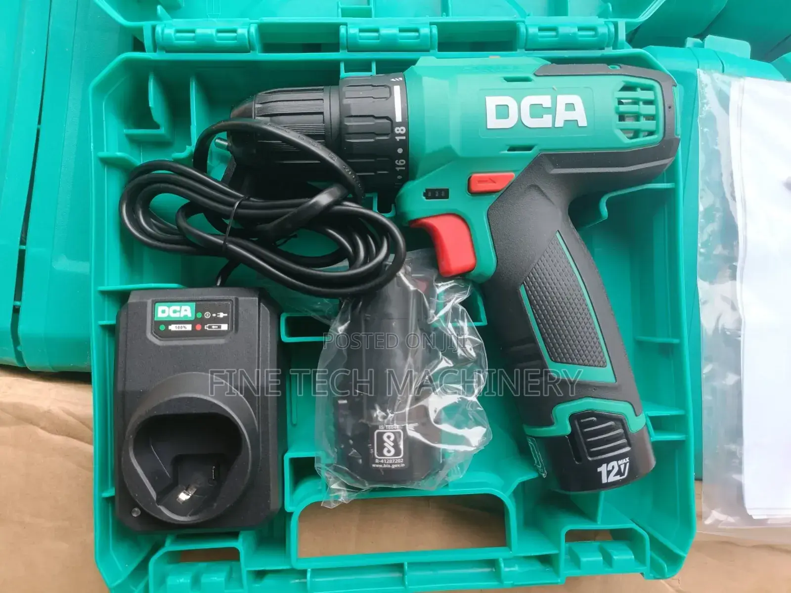 Dca Cordless Drill