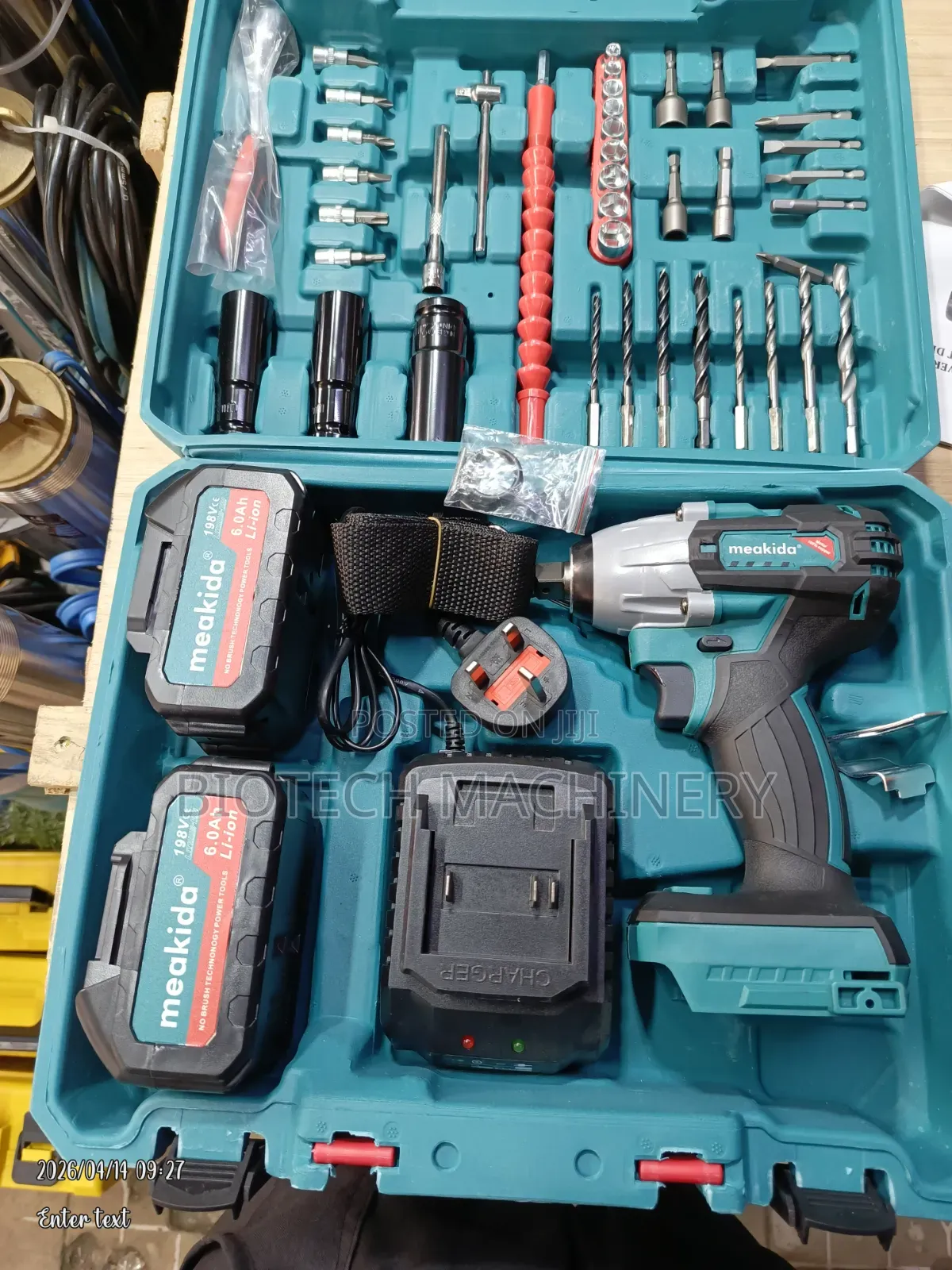 Meakida Impact Wrench