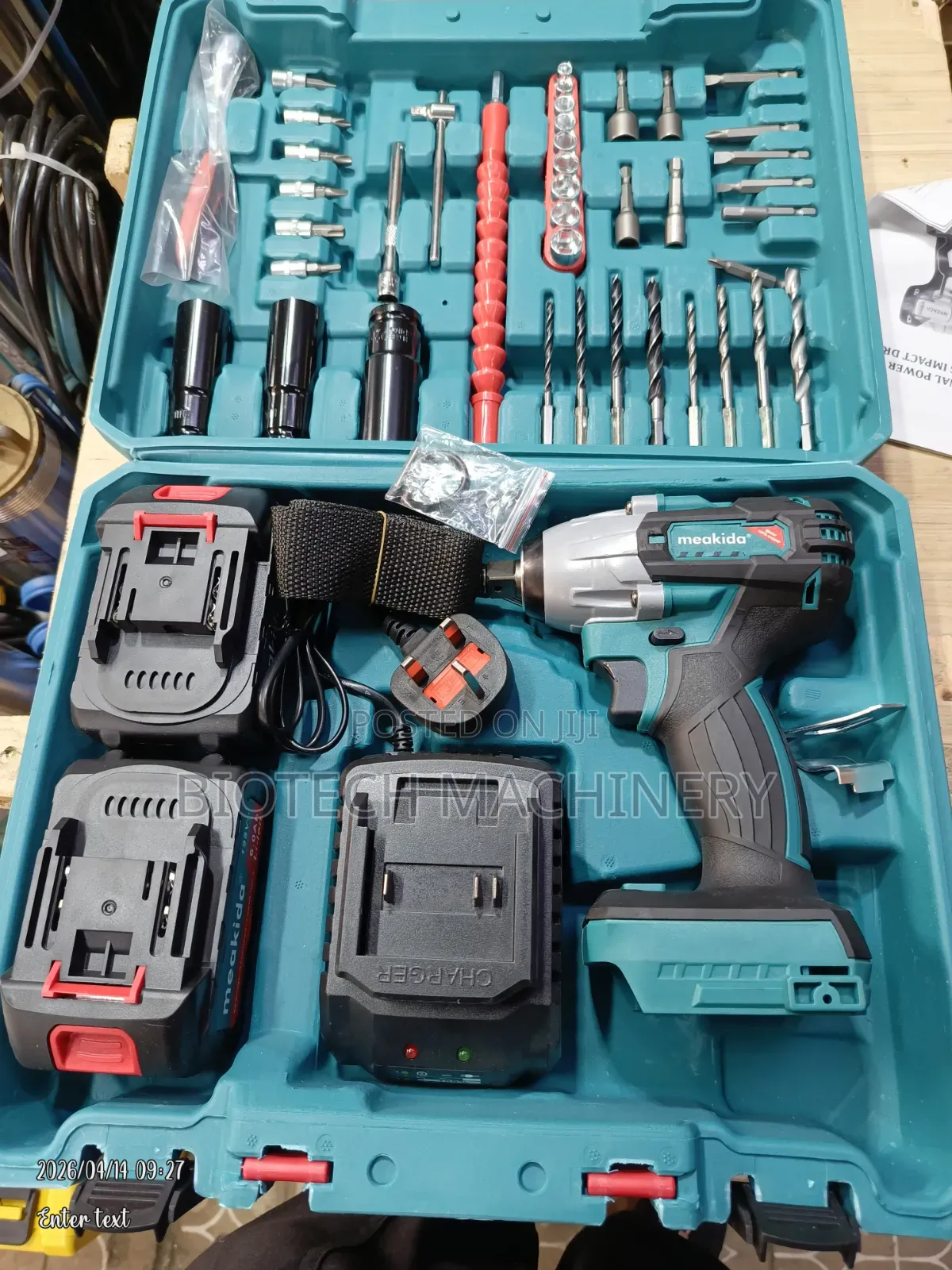 Meakida Impact Wrench