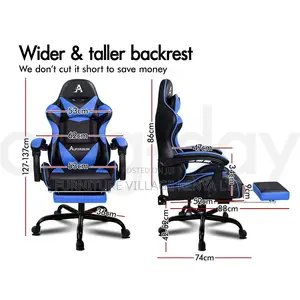 Gaming Chair;Adjustable Back Support Gamer Chair