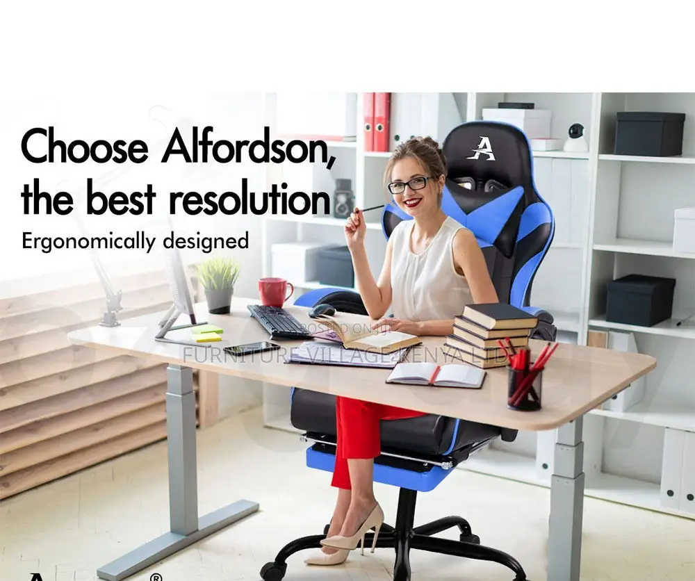 Gaming Chair;Adjustable Back Support Gamer Chair