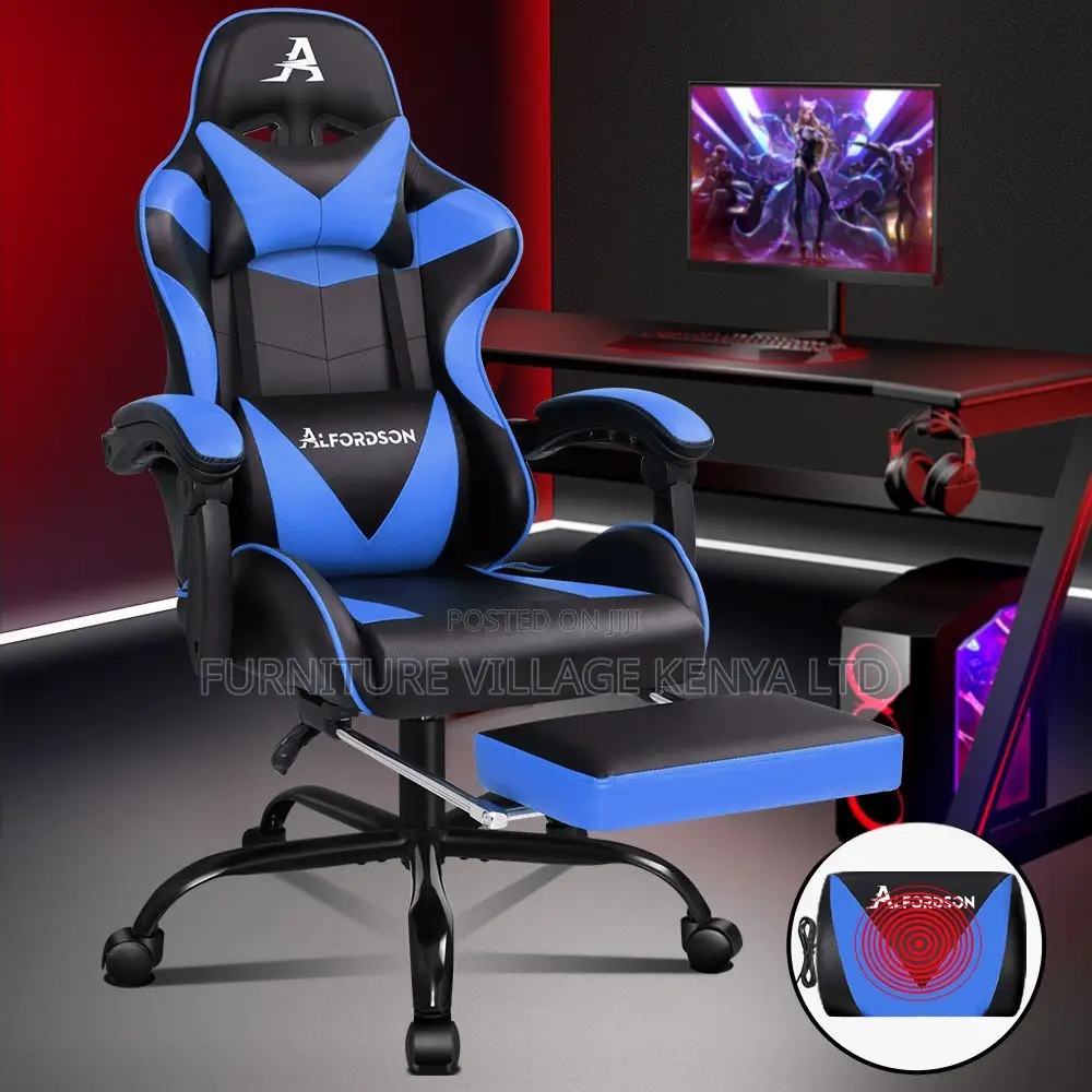 Gaming Chair;Adjustable Back Support Gamer Chair