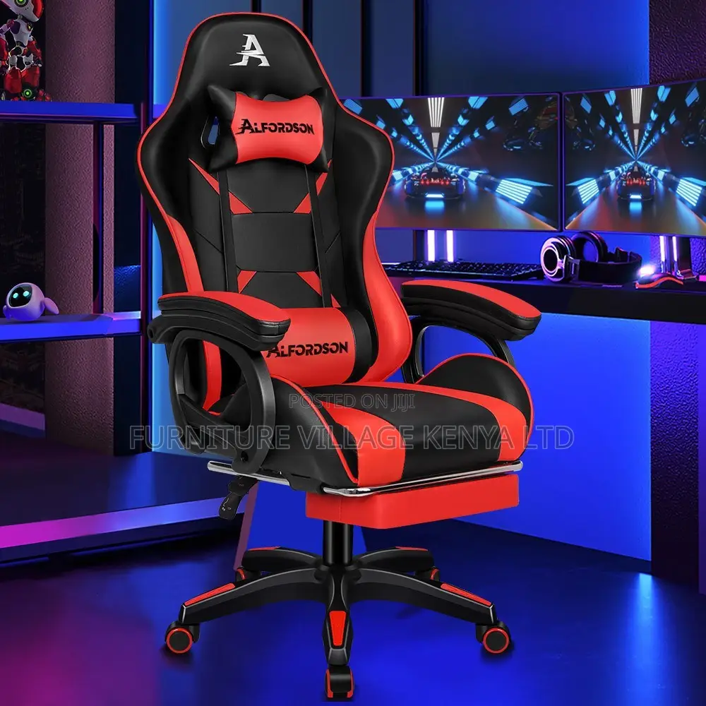 Gaming Chair;Adjustable Back Support Gamer Chair