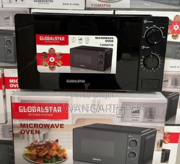 Black 20l Globalstar Microwave - main view