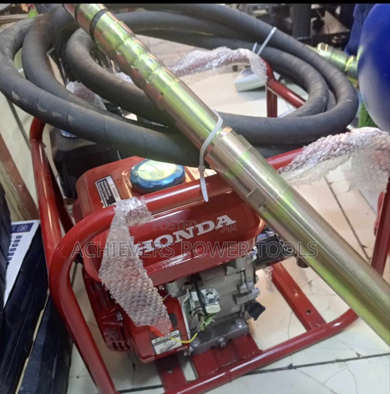 Complete 8.0hp Poker Vibrator