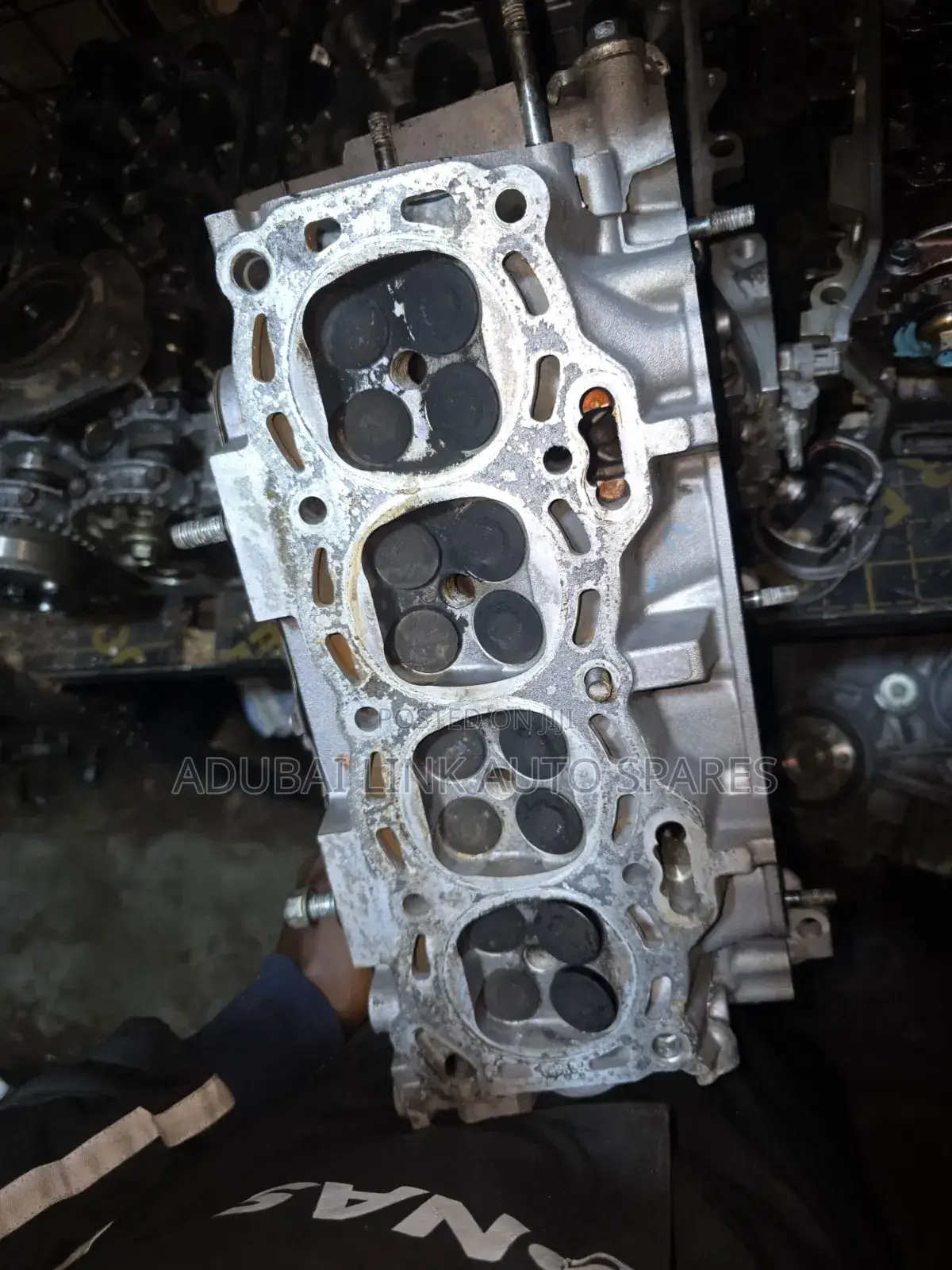 4e Cylinder Head