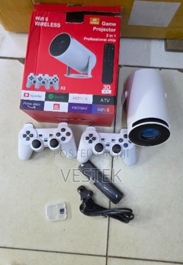 Projector Hy300 2in1 Projector With 2 Wireless Game Controllers - thumbnail 2
