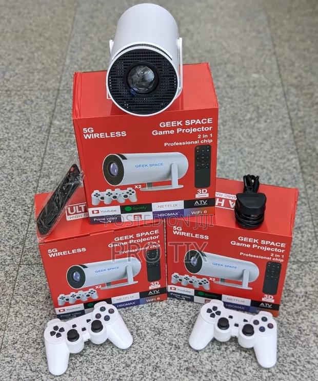 Geek Space 5g Wireless Projector+ Game