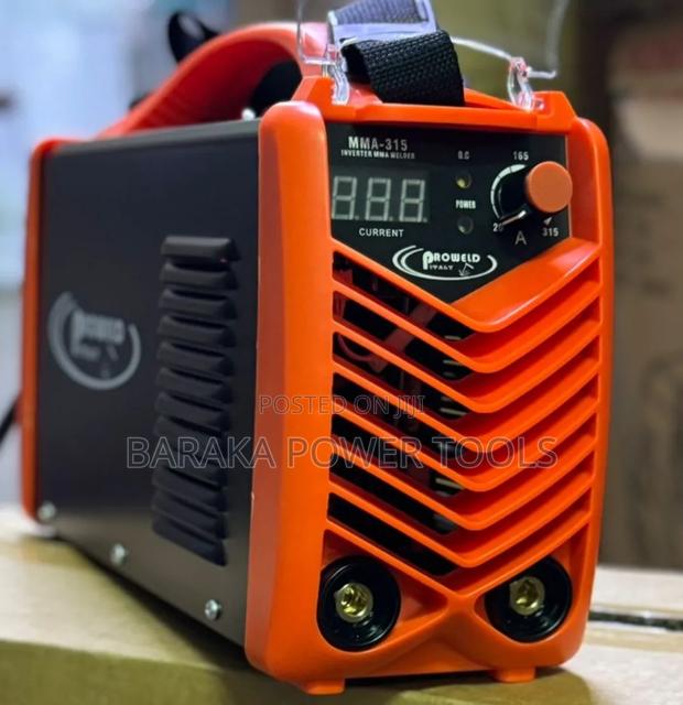 315amp Proweld Machine