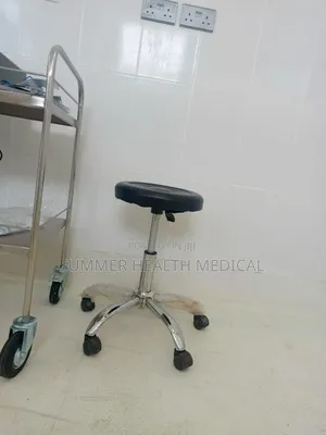 Adjustable Lab Stool/Saloon Stool