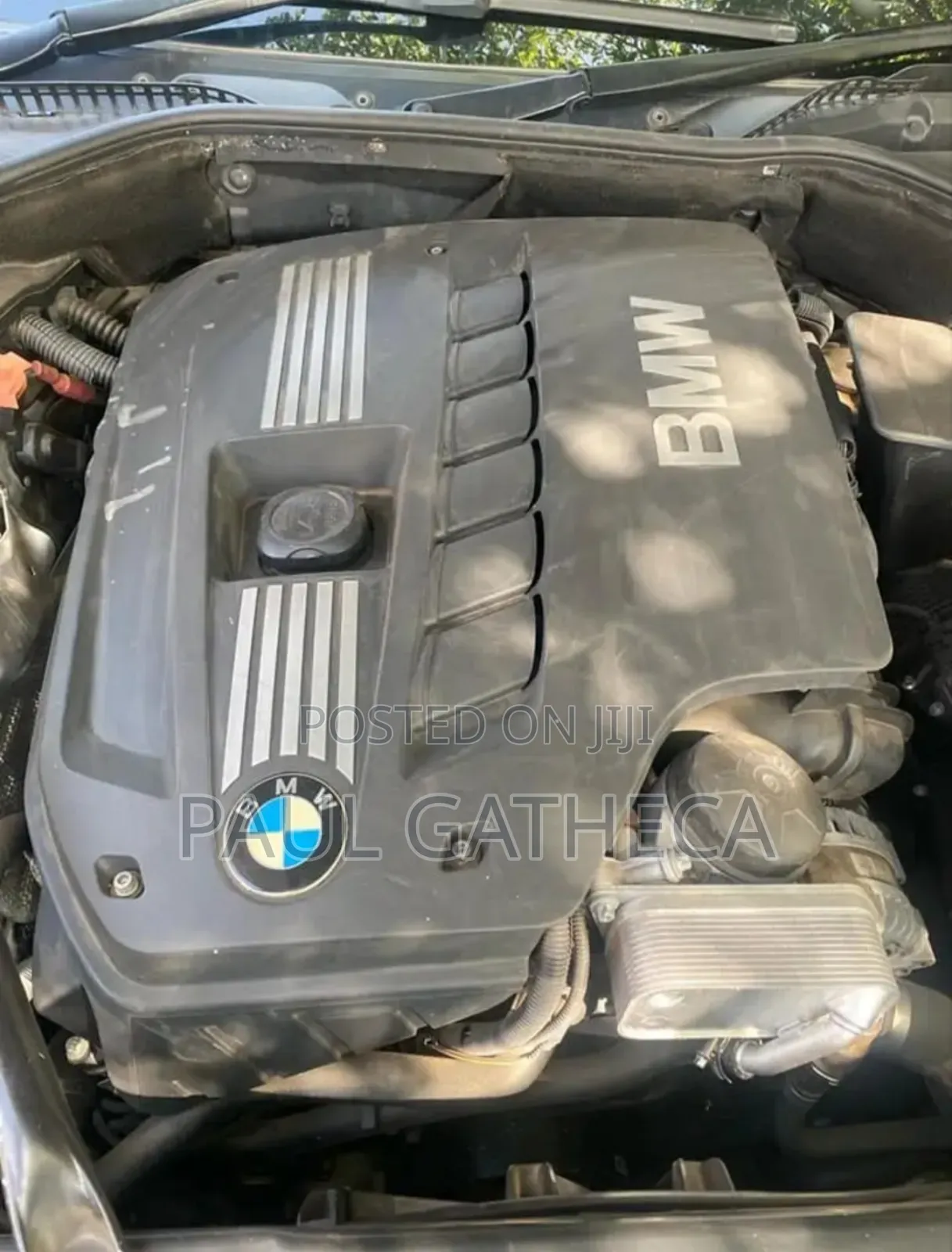 BMW 7 Series 730Li 2012 Silver
