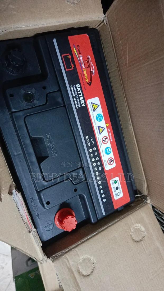Road Runner Din66mf Car Battery - thumbnail 2