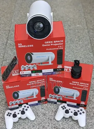 Geek Space 5g Wireless Projector+ Game