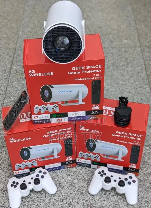 Geek Space 5g Wireless Projector+ Game - thumbnail 2