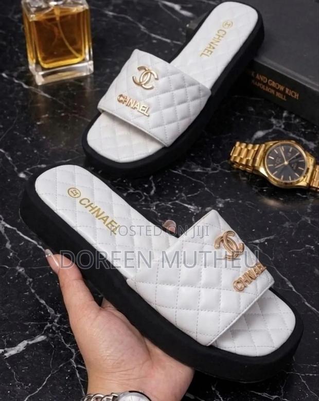 Ladies Designer Slides – Easy Wear Classy Look | KSH 2,500 - thumbnail 5