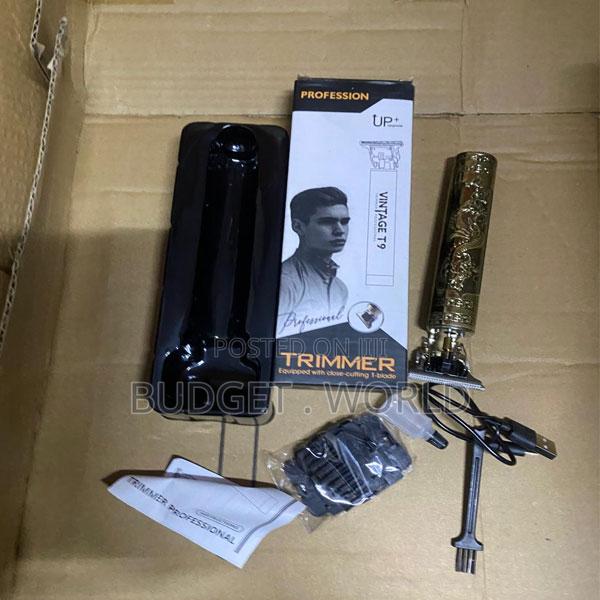 Vintage T9 Hair Clipper – Precision Cordless Beard Hair Trimmer