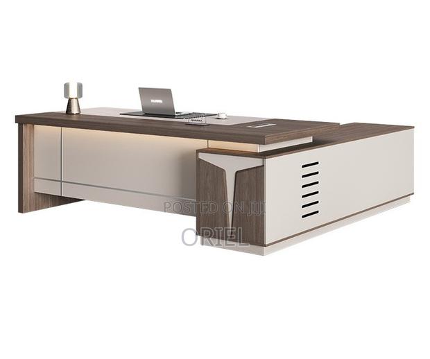 Executive Office Desk : Modern Office 1800mm L-Shaped Desk - thumbnail 4